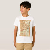  London Street Map T-shirt (Voorkant volledig)