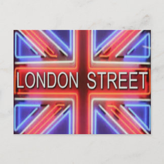 LONDON STREET POSTAL BRIEFKAART
