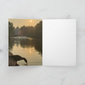 London Sunrise and Sunset Kaart (Binnen)