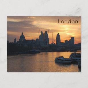 London Sunrise Briefkaart