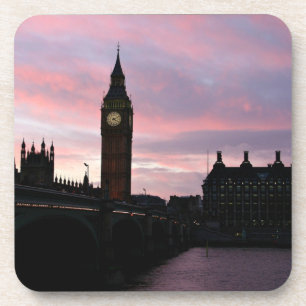 London Sunset Bier Onderzetter