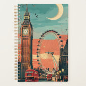 London sunset planner (Voorkant)