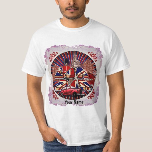 London Swings T-shirt (Voorkant)