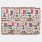 London Symbols Pattern Deken (Voorkant)