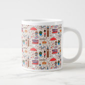 London Symbols Pattern Extra Grote Beker (Rechts)