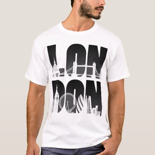 LONDON T-SHIRT (Voorkant)