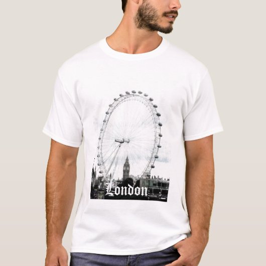 London T-Shirt (Voorkant)