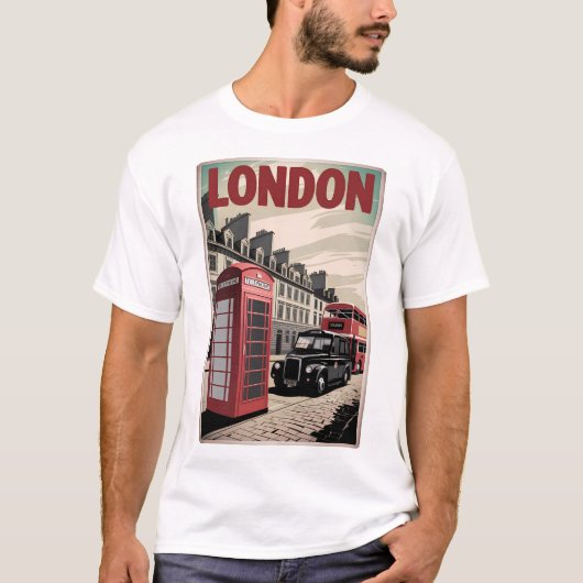 London  t-shirt (Voorkant)