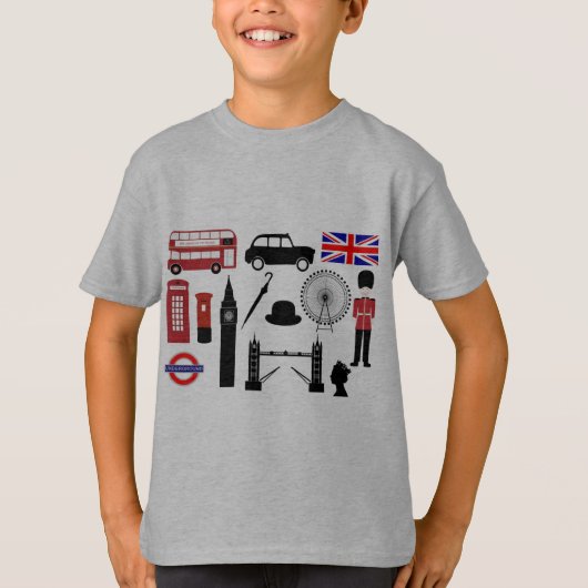 London T-Shirt (Voorkant)