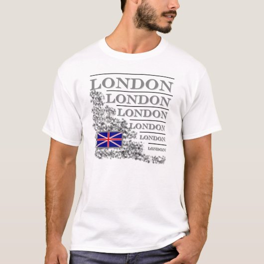 London T-shirt (Voorkant)