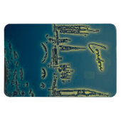 london T-Shirt Magneet (Horizontaal)