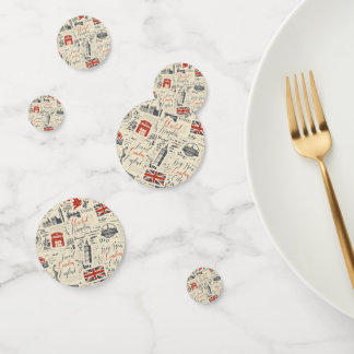London Table Confetti