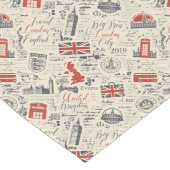  London Table Runner Lange Tafelloper (Hoek)