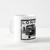 London Taxi Koffiemok (Voorkant links)