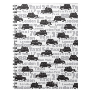 London Taxi Notitieboek