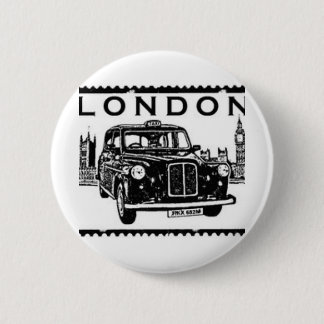 London Taxi Ronde Button 5,7 Cm