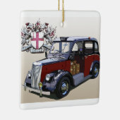 London Taxicab Ornament (Rechts)