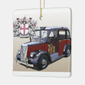 London Taxicab Ornament (Links)