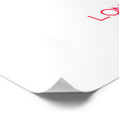 London Tea Poster (Hoek)