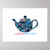 London Tea Poster (Voorkant)