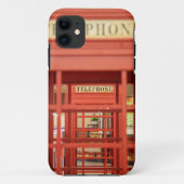 London Telephone Booth Case-Mate iPhone Case (Achterkant)