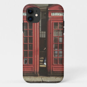 London Telephone Box iPhone 11 Hoesje