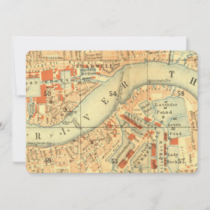 London Thames  Map
