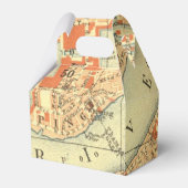 London Thames Map Bedankdoosjes (Achterkant)