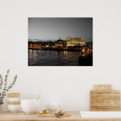 London Thames Poster (Keuken)