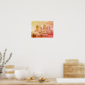 London - The City Poster (Keuken)