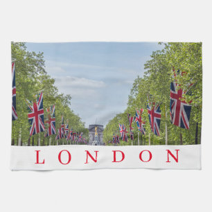London The Mall serviette de thé