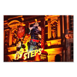 London Theater Piccadilly (1843 kleuren) Foto Afdruk