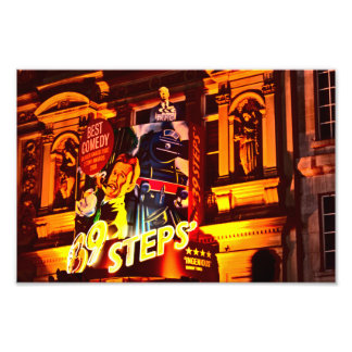 London Theater Piccadilly (1843 kleuren) Foto Afdruk