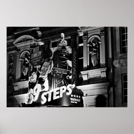 London Theater Piccadilly (1843 W&W) Poster