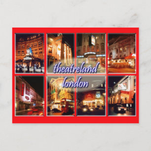 London theaters briefkaart