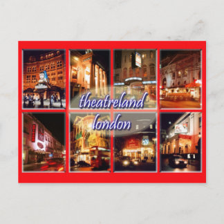 London theaters briefkaart