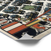  London Theatierkaart 1915 Poster (Hoek)