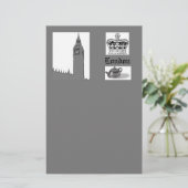 London Thed Stationery Briefpapier (Staand voorkant)