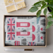London Thed Tissue Paper Tissuepapier (Geschenk)