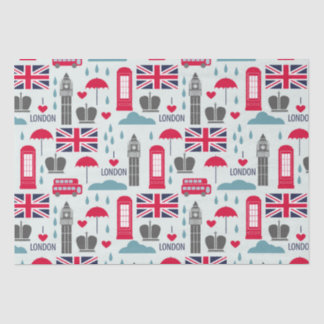 London Thed Tissue Paper Tissuepapier
