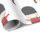 London Theme Royal Guard Cadeaupapier (Rol Hoek)