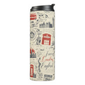  London Thermal Tumbler Thermosbeker (Gedraaid links)