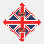 London Thgerespecteerd Bedankdoosjes (Uitgevouwen)