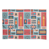 London Thgerespecteerd Kussensloop (Voorkant-Links)