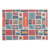 London Thgerespecteerd Kussensloop (Voorkant-Rechts)