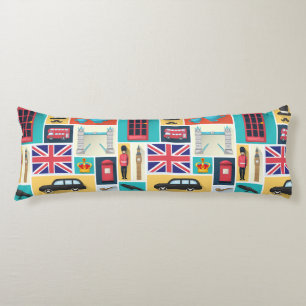 London Thgerespecteerd Lichaamskussen