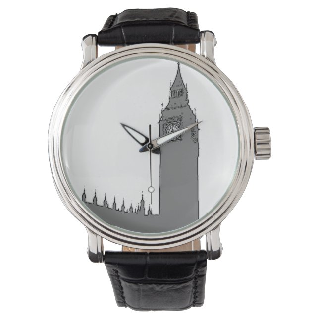 London ThMED Big Ben Watch Horloge (Voorkant)