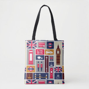 London ThMED Canvas tas