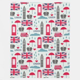London ThMED Fleece Blanket