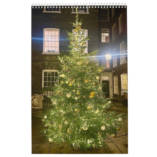 London Through The Seasons  Kalender (Hoes)